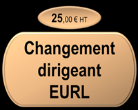 Changement de dirigeant EURL