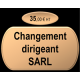 Changement de dirigeant SARL