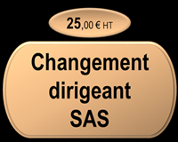 Changement de dirigeant SAS