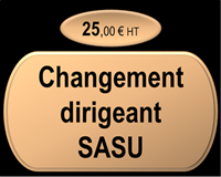 Changement de dirigeant SASU