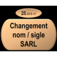 Changement de dirigeant SARL