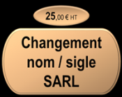 Changement de dirigeant SARL