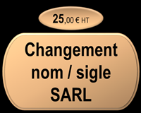 Changement de dirigeant SARL