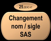 Changement de dirigeant SAS
