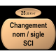 Changement de dirigeant SCI