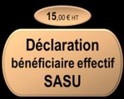 Déclaration bénéficiaire effectif SAS
