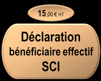 Déclaration bénéficiaire effectif SCI