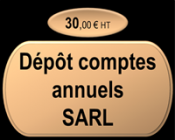 Dépôt comptes annuels SARL
