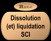 Dissolution / Dissolution - Liquidation SCI