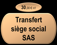 Transfert siège social SAS