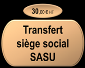 Transfert siège social SASU