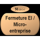 Fermeture EI / micro-entreprise