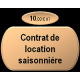 Continuation malgré capitaux propres - 50% SAS