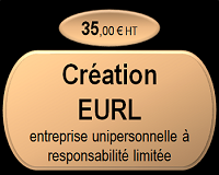 Création EURL