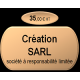 Création SARL