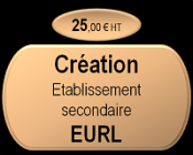 Création SARL