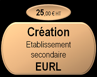 Création SARL