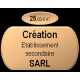 Création SARL