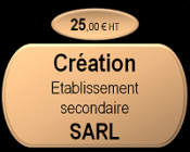Création SARL