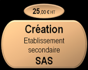 Création SARL