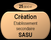 Création sasu