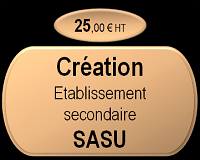 Création sasu