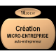 Création MICRO-ENTREPRISE