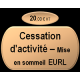 Cessation temporaire d'activité - Mise en sommeil EURL