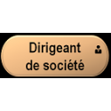 Dirigeant de société
