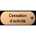 Cessation d'activité