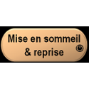 Mise en sommeil & reprise