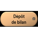 Dépôit de bilan
